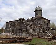 Кочигино (Тимоневская). Николая Чудотворца, церковь