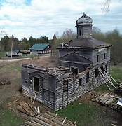 Кочигино (Тимоневская). Николая Чудотворца, церковь
