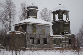 Кочигино (Тимоневская). Церковь Николая Чудотворца