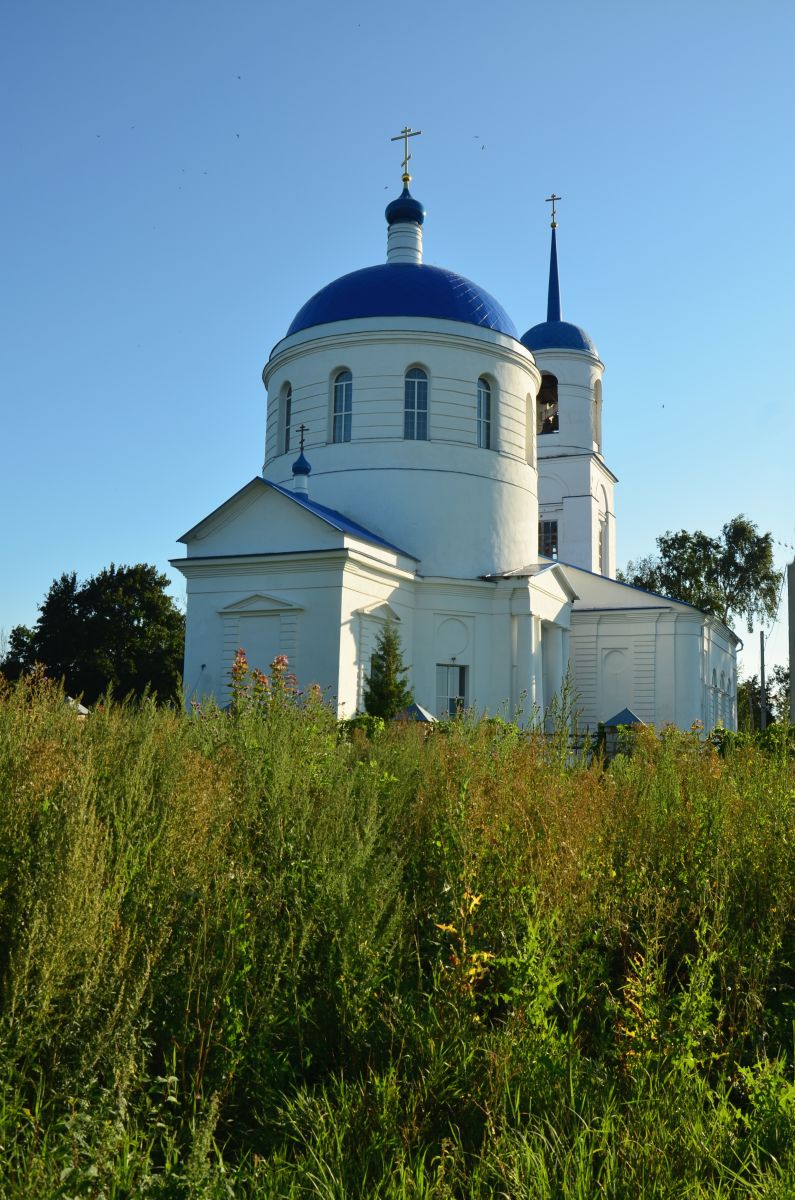 Архарово. Церковь Покрова Пресвятой Богородицы. фасады