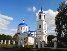 Архарово. Церковь Покрова Пресвятой Богородицы