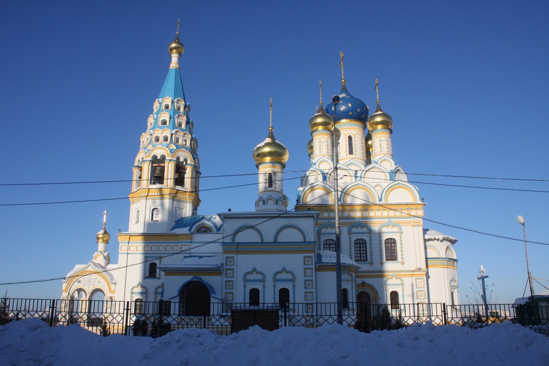 Церковь иконы Божией Матери 