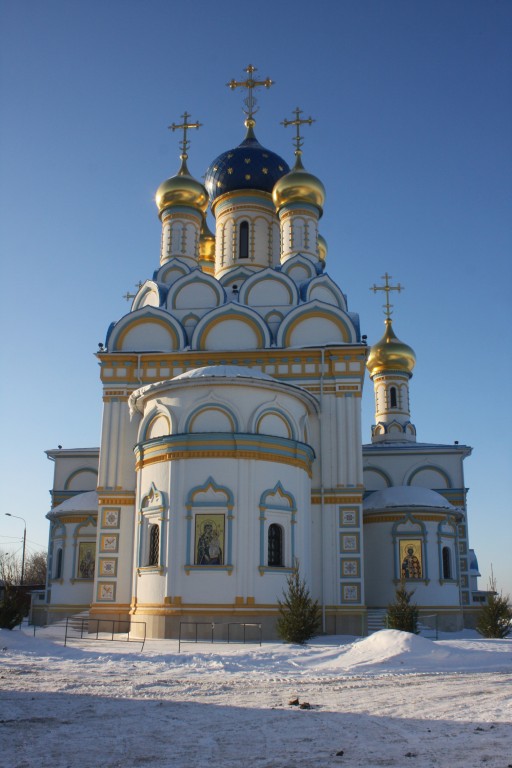 Церковь иконы Божией Матери 