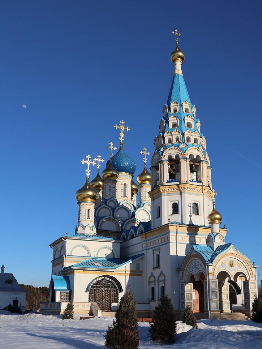 Церковь иконы Божией Матери 