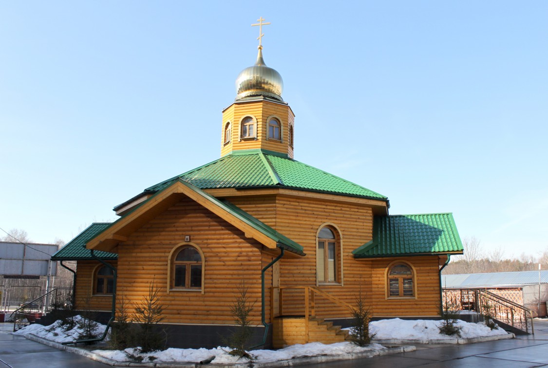 Крылатское. Церковь Алексия, человека Божия. фасады