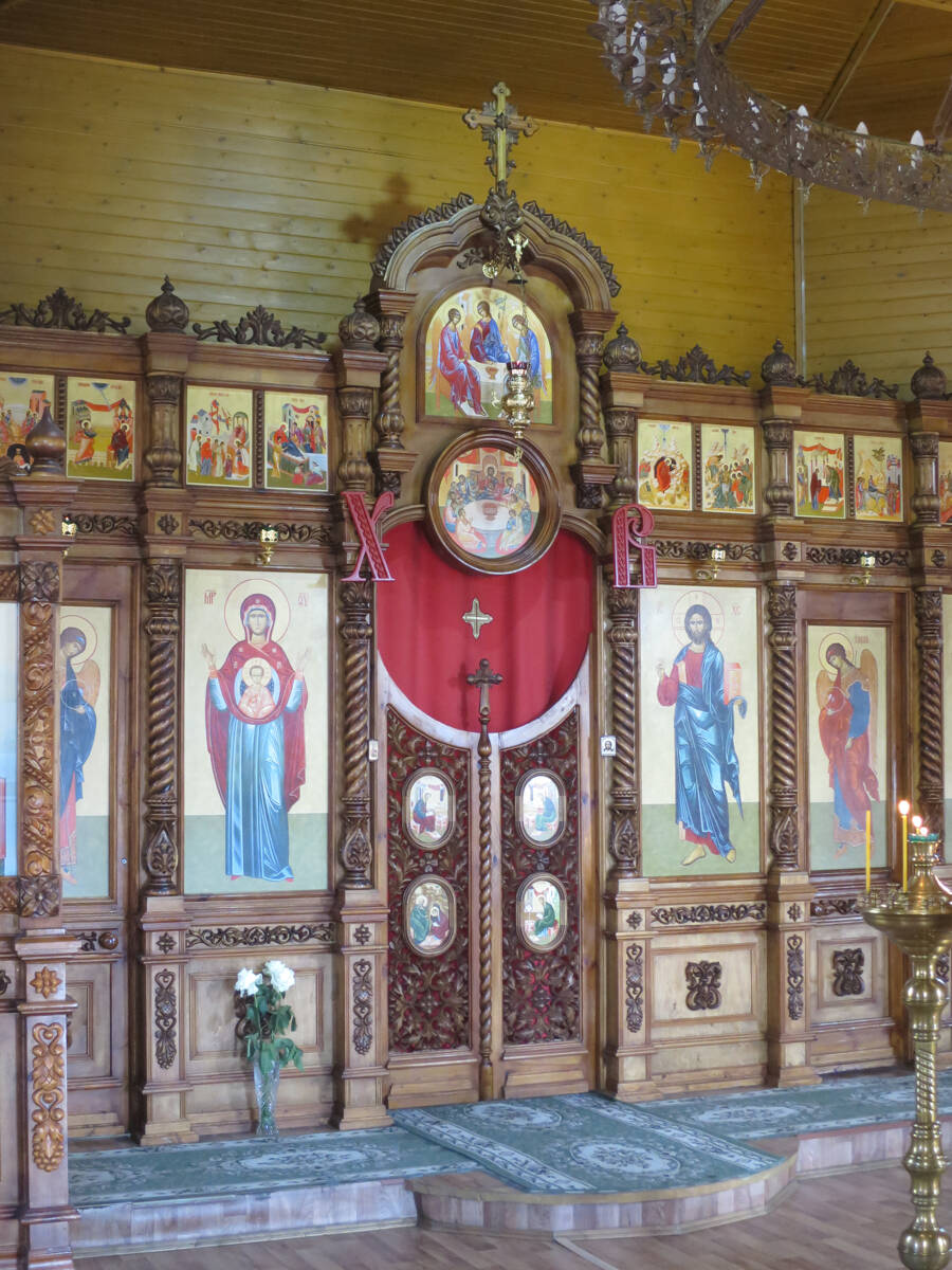 Церковь Алексия, человека Божия, Крылатское (Западный административный округ (ЗАО), г. Москва). интерьер и убранство, Царские врата