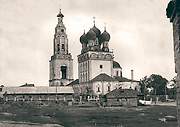 Бронницы. Храмовый комплекс. Cобор Михаила Архангела и церковь Иерусалимской иконы Божией Матери