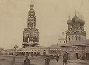 Бронницы. Храмовый комплекс. Cобор Михаила Архангела и церковь Иерусалимской иконы Божией Матери