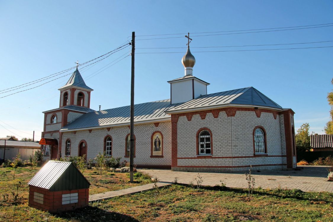 Мастюгино. Церковь Сергия Радонежского. фасады