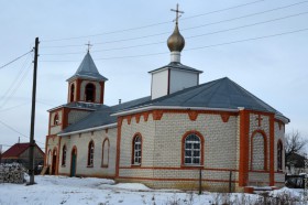 Мастюгино. Церковь Сергия Радонежского