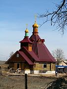 Церковь Варвары великомученицы (новая), , Рахья, Всеволожский район, Ленинградская область