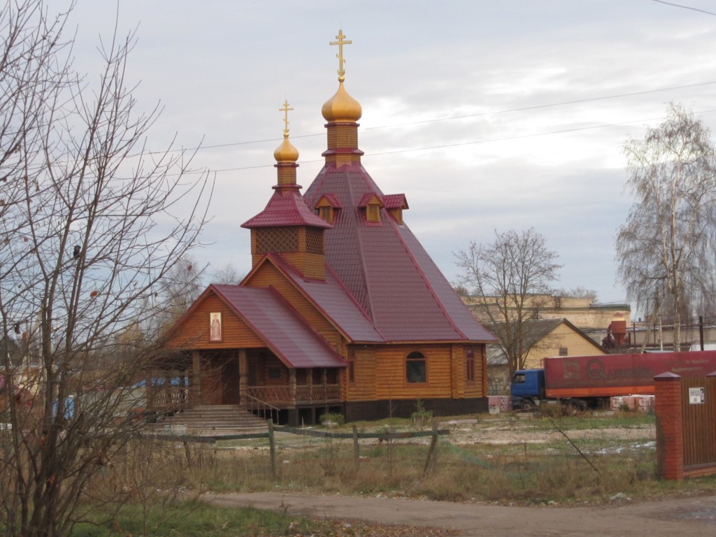 Рахья. Церковь Варвары великомученицы (новая). фасады