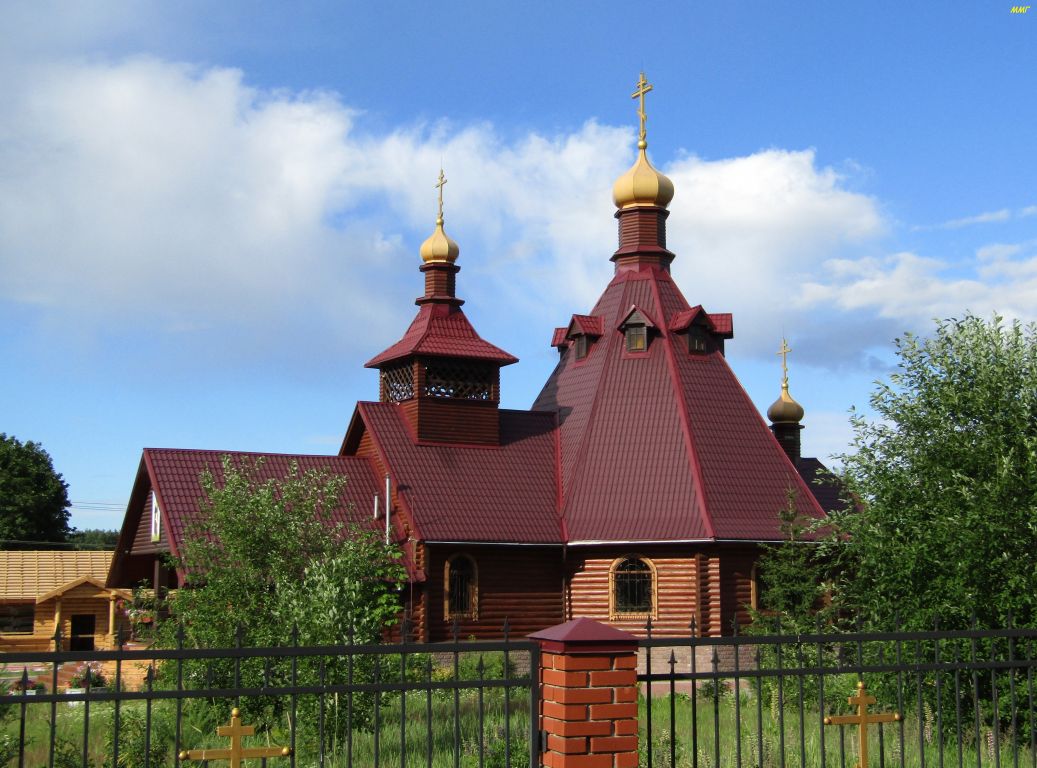 Церковь Варвары великомученицы (новая), Рахья (Всеволожский район, Ленинградская область). фасады
