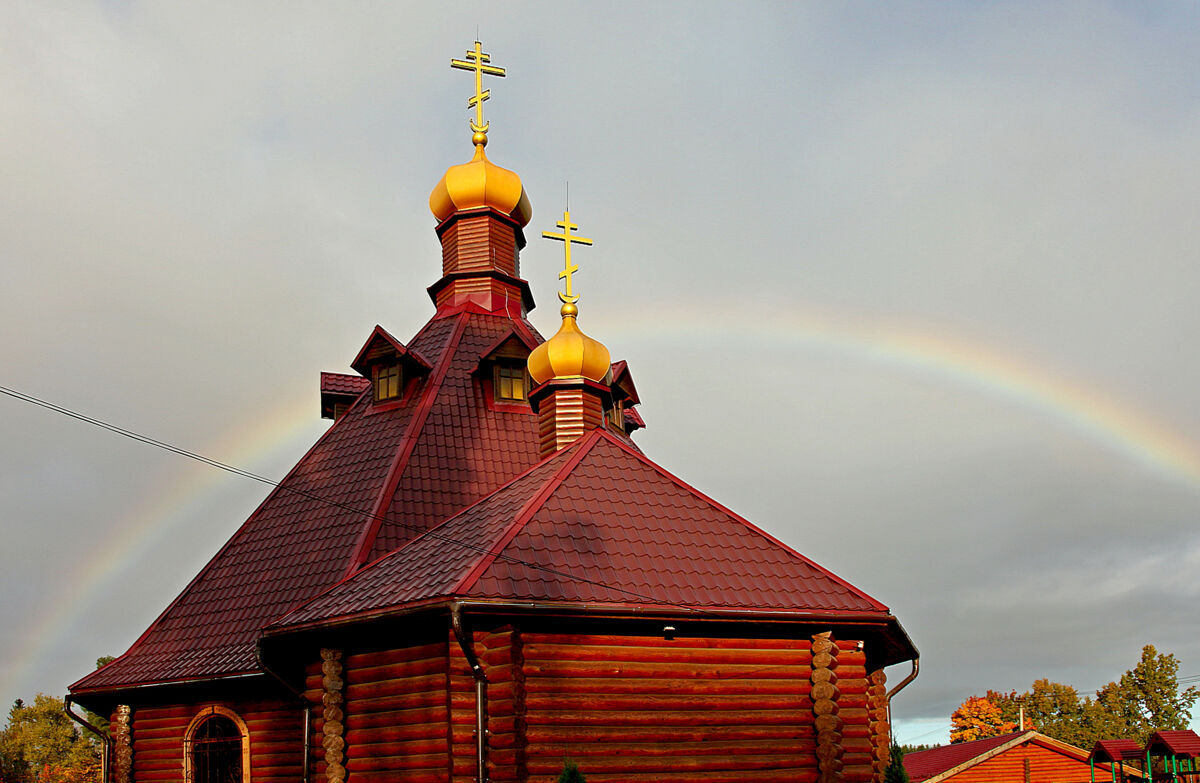 Церковь Варвары великомученицы (новая), Рахья (Всеволожский район, Ленинградская область). архитектурные детали