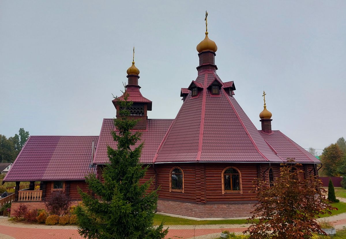 Церковь Варвары великомученицы (новая), Рахья (Всеволожский район, Ленинградская область). фасады