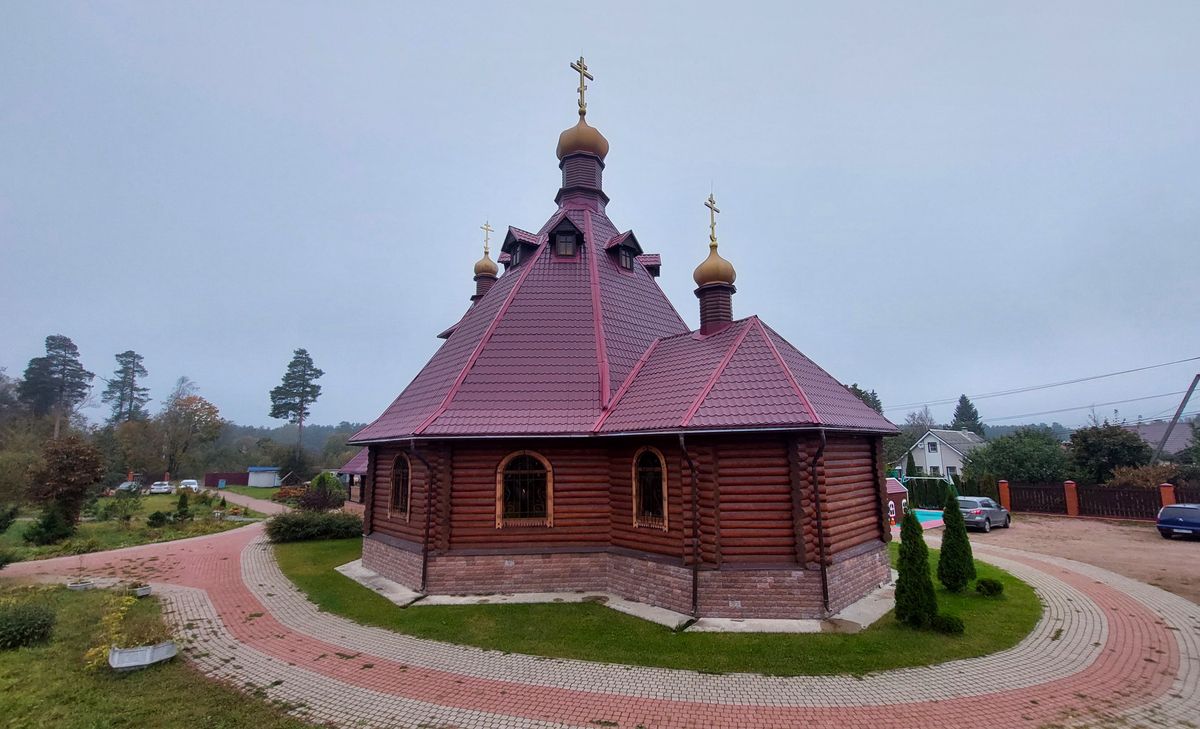 Церковь Варвары великомученицы (новая), Рахья (Всеволожский район, Ленинградская область). фасады