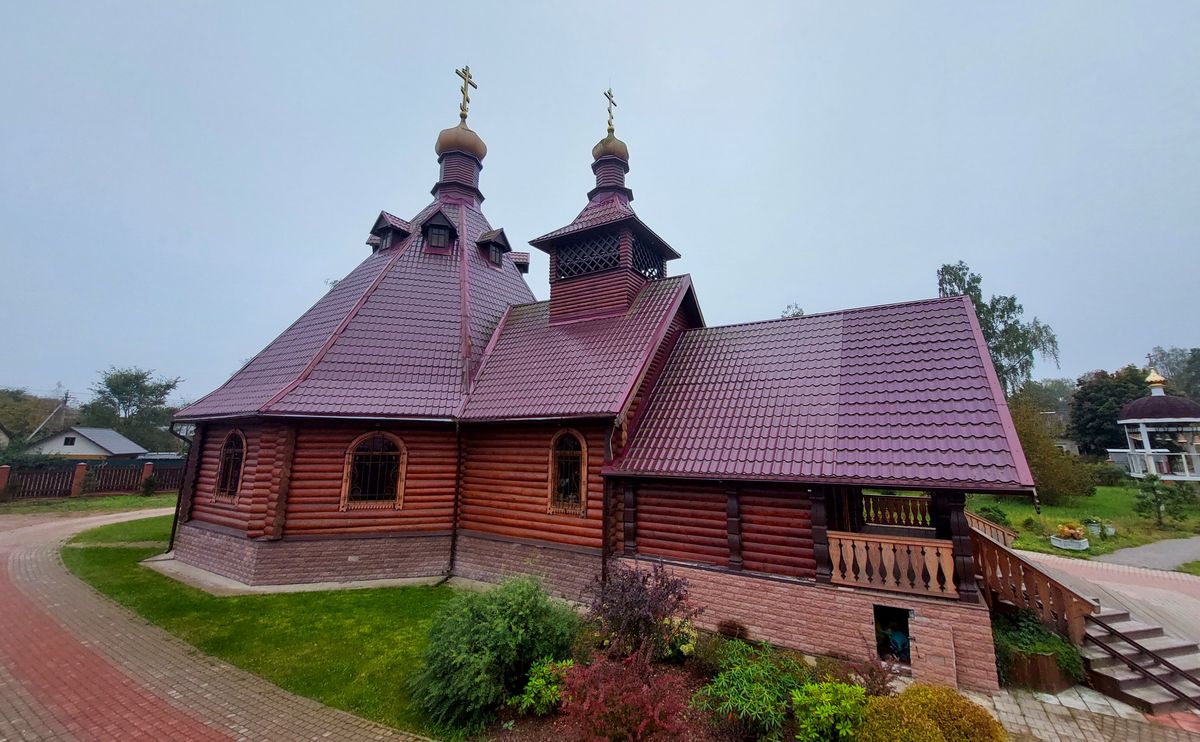 Церковь Варвары великомученицы (новая), Рахья (Всеволожский район, Ленинградская область). фасады