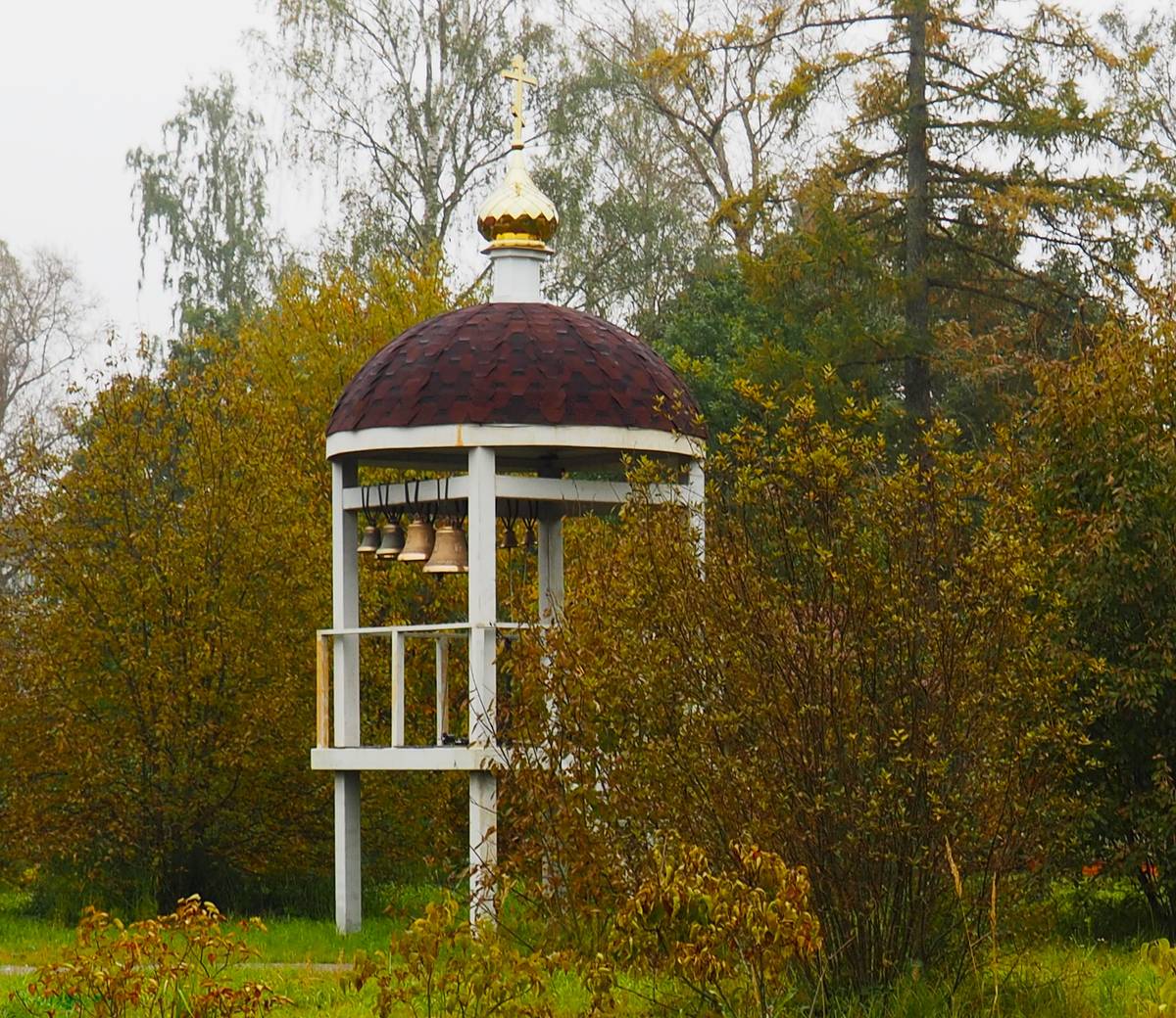 Церковь Варвары великомученицы (новая), Рахья (Всеволожский район, Ленинградская область). дополнительная информация