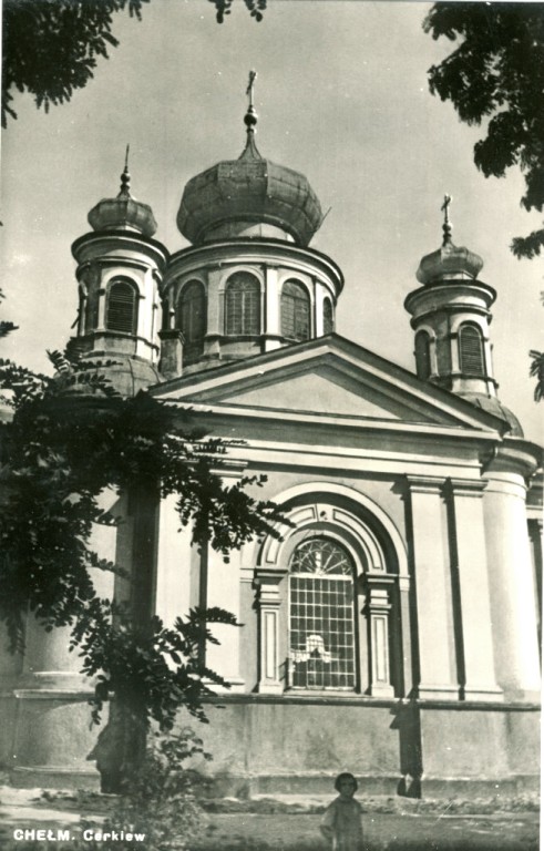 Церковь Иоанна Богослова, Хелм (Люблинское воеводство, Польша). архивная фотография, фото с сайта http://www.chram.com.pl/cerkiew-sw-jana-teologa-3/