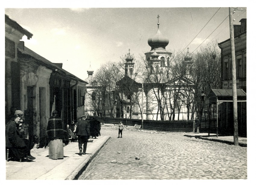 Хелм. Церковь Иоанна Богослова. архивная фотография, фото с сайта http://www.chram.com.pl/cerkiew-sw-jana-teologa-3/