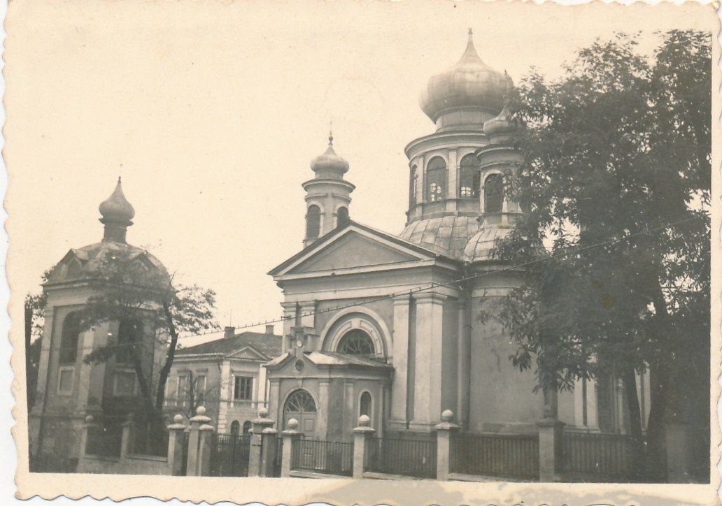 Церковь Иоанна Богослова, Хелм (Люблинское воеводство, Польша). архивная фотография, Фото 1939 г. с аукциона e-bay.de