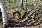 Церковь Рождества Пресвятой Богородицы, Остатки стен<br>, Назаретская пустынь, Некрасовский район, Ярославская область