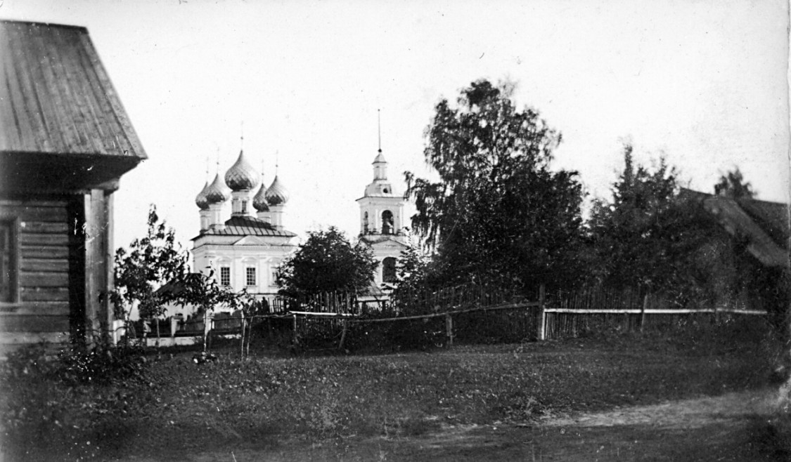 Солониково. Церковь Николая Чудотворца. архивная фотография, Частная коллекция. Фото 1910-х годов