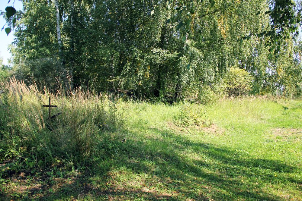 Церковь Николая Чудотворца, Солониково (Костромской район, Костромская область). фасады, место церкви