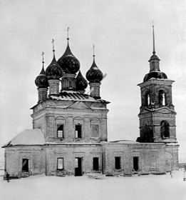 Солониково. Церковь Николая Чудотворца