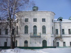 Приволжский район. Новоиерусалимское архиерейское подворье. Церковь Вознесения Господня в Архиерейском доме