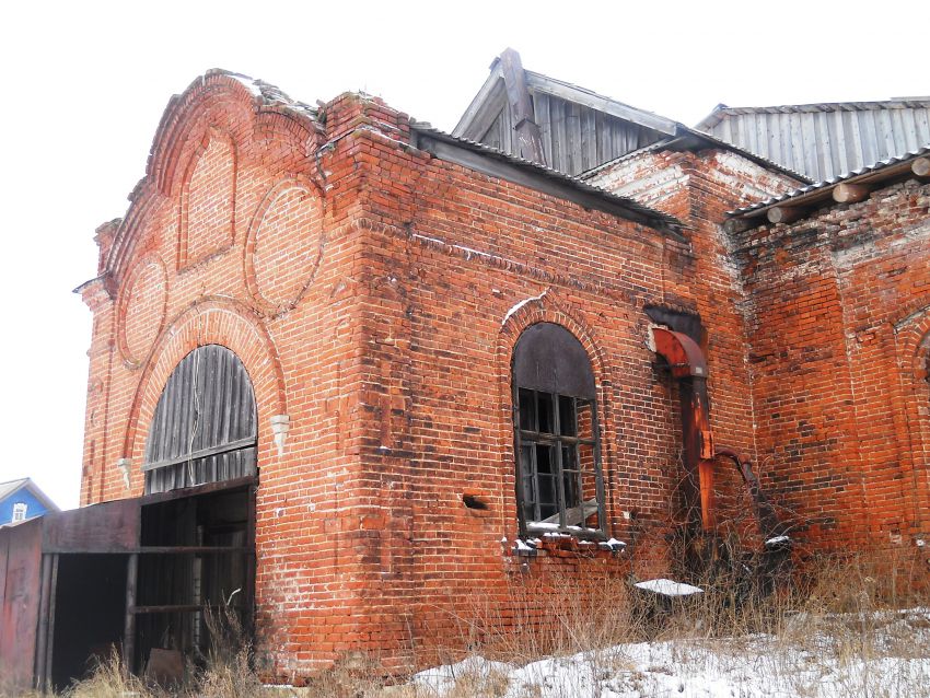 Церковь Флора и Лавра, Шешурга (Тужинский район, Кировская область). архитектурные детали