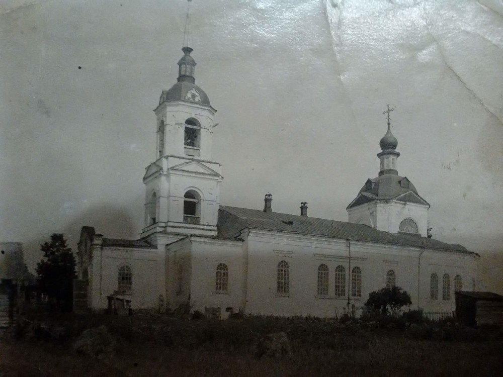 Шешурга. Церковь Флора и Лавра. архивная фотография, Фото из архива Галины Кульпиной(Резвых), публикуется с личного разрешения.