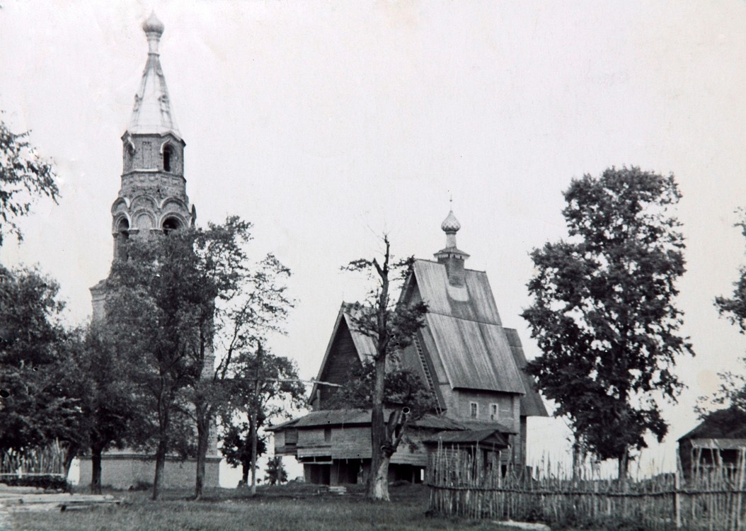 Церковь Преображения Господня, Спас (Спас-Вёжи) (Костромской район, Костромская область). архивная фотография