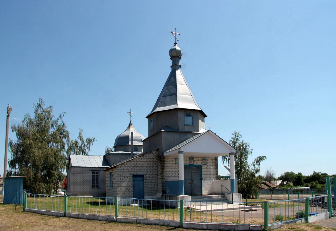 Церковь Михаила Архангела, Усть-Муравлянка (Репьёвский район, Воронежская область). фасады