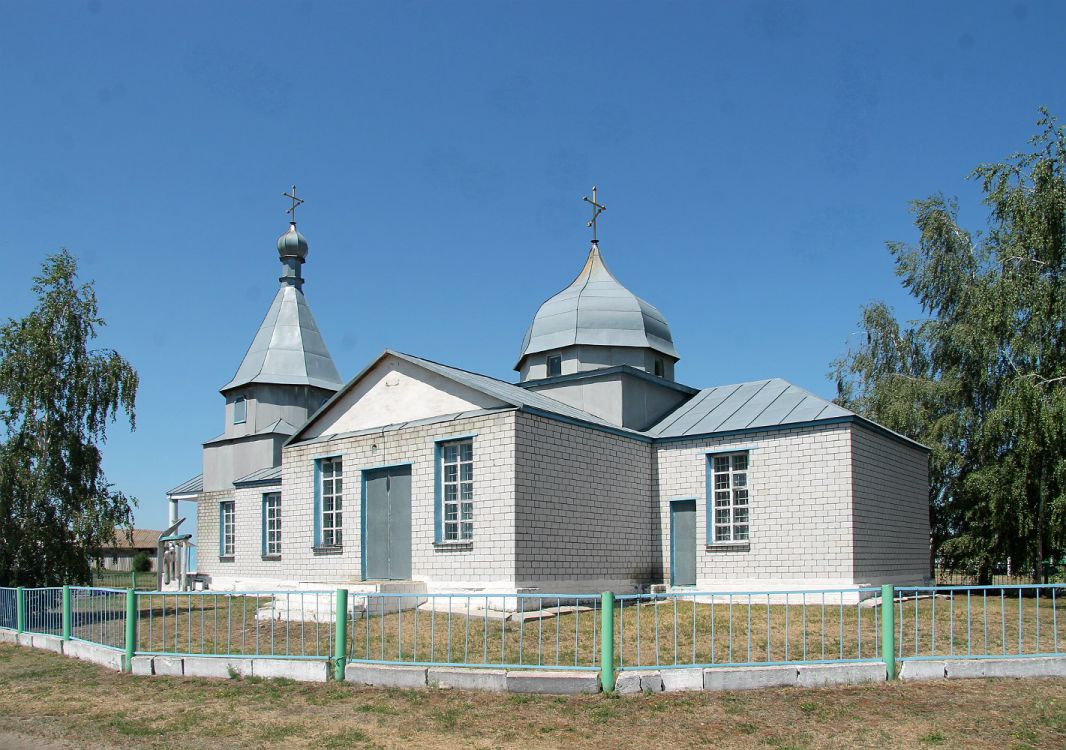 Усть-Муравлянка. Церковь Михаила Архангела. фасады