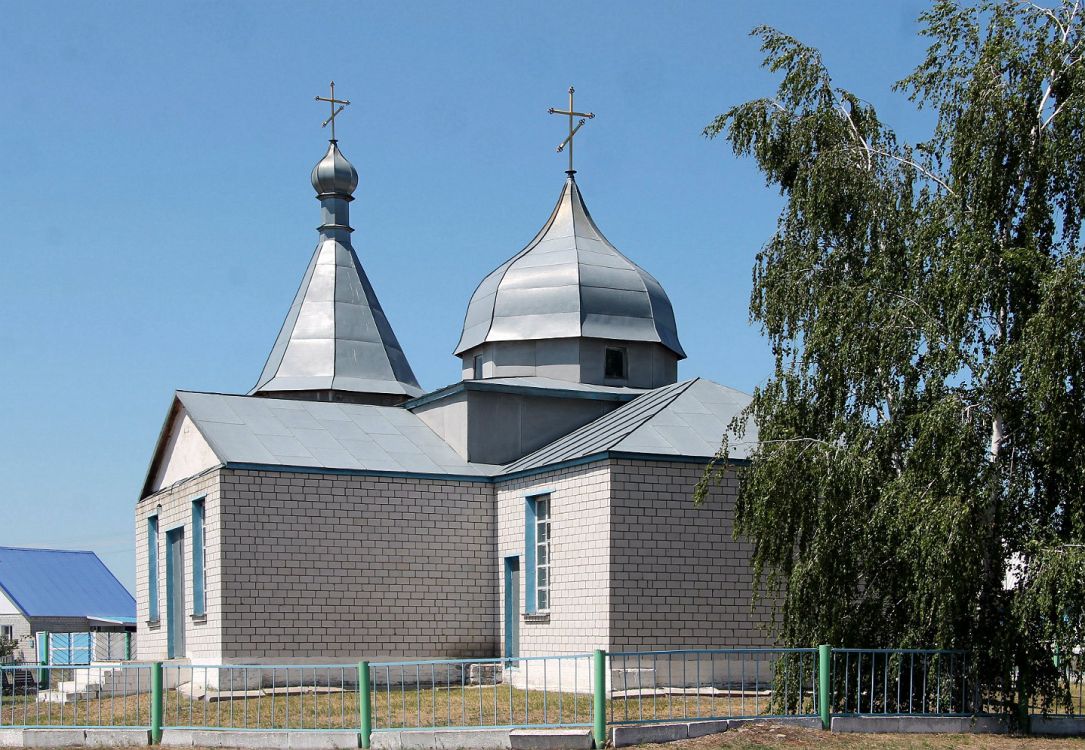 Церковь Михаила Архангела, Усть-Муравлянка (Репьёвский район, Воронежская область). фасады