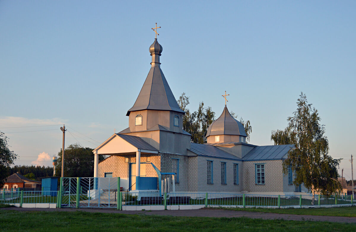 Церковь Михаила Архангела, Усть-Муравлянка (Репьёвский район, Воронежская область). фасады