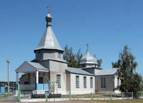 Усть-Муравлянка. Церковь Михаила Архангела