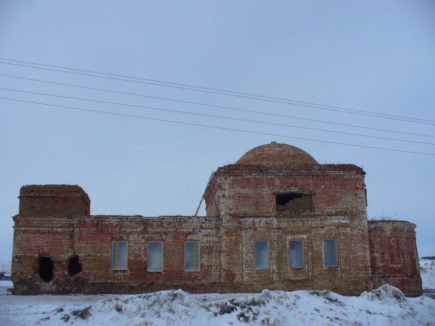 Церковь Покрова Пресвятой Богородицы, Белая Гора (Чистопольский район, Республика Татарстан). фасады