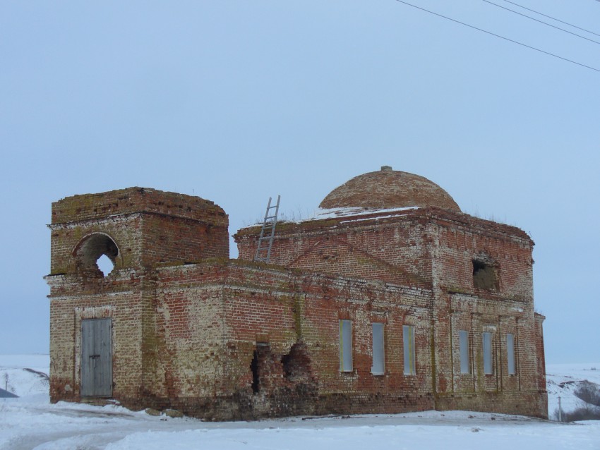 Церковь Покрова Пресвятой Богородицы, Белая Гора (Чистопольский район, Республика Татарстан). фасады