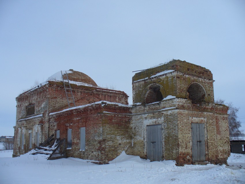 Белая Гора. Церковь Покрова Пресвятой Богородицы. фасады