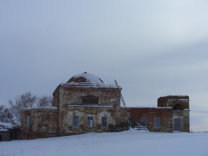 Белая Гора. Церковь Покрова Пресвятой Богородицы. фасады