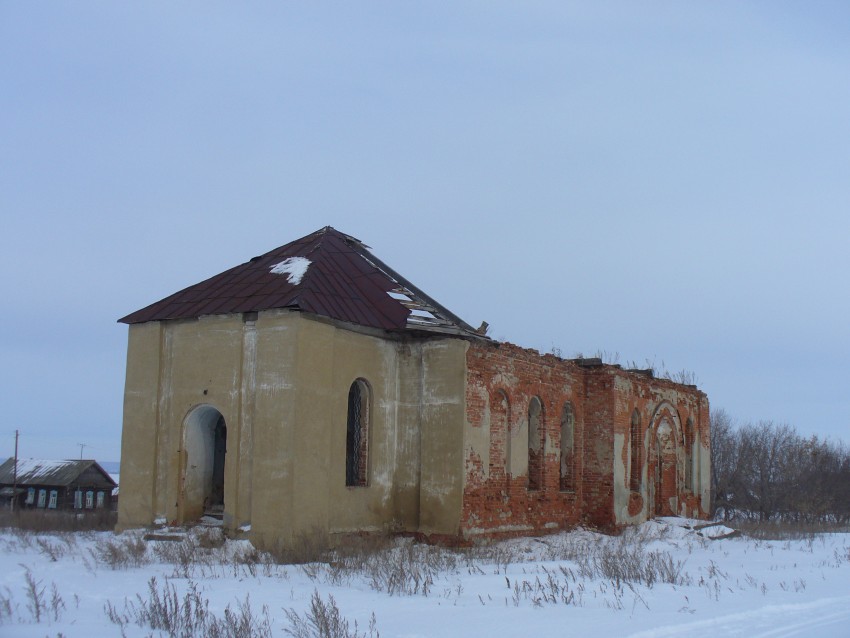 Кубассы. Церковь Николая Чудотворца. фасады