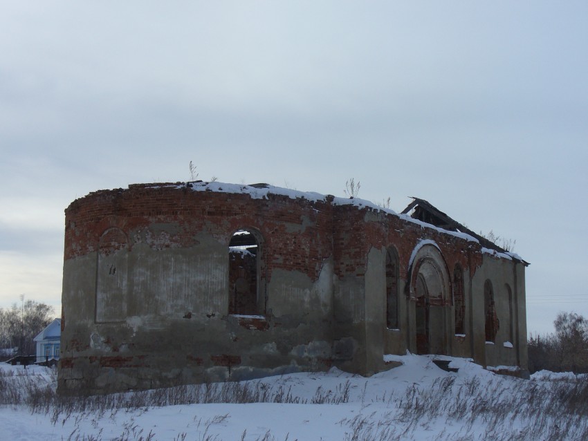Кубассы. Церковь Николая Чудотворца. фасады