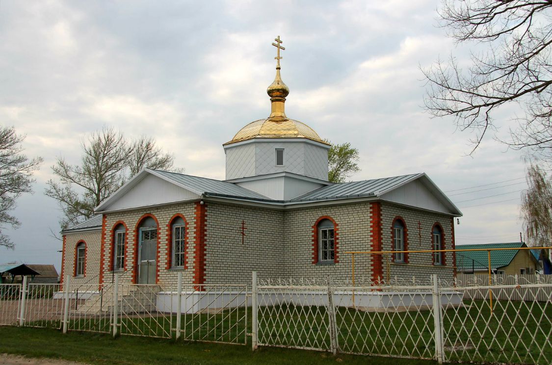 Церковь Михаила Архангела, Бутырки (Репьёвский район, Воронежская область). фасады