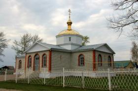 Бутырки. Церковь Михаила Архангела