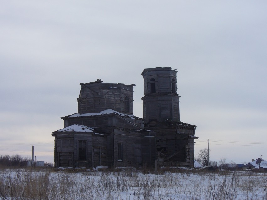 Церковь Михаила Архангела, Саконы (Алексеевский район, Республика Татарстан). фасады