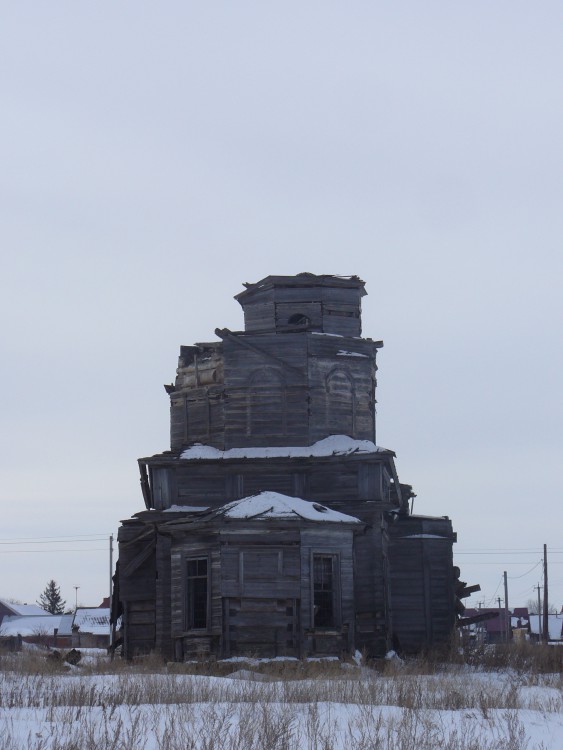 Саконы. Церковь Михаила Архангела. фасады