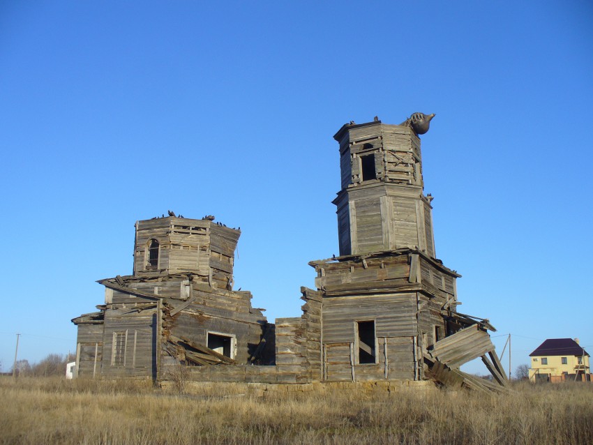 Церковь Михаила Архангела, Саконы (Алексеевский район, Республика Татарстан). фасады