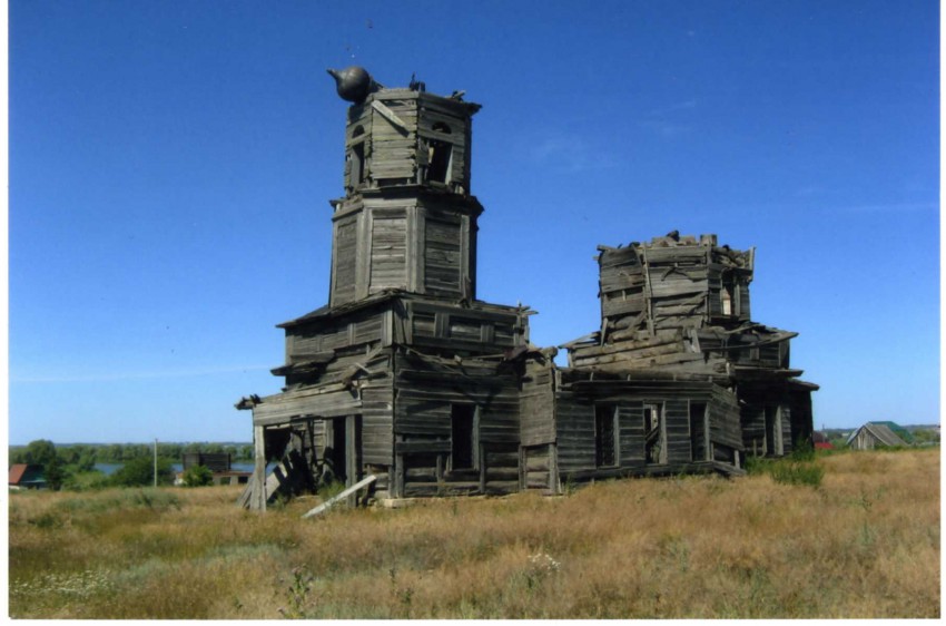 Церковь Михаила Архангела, Саконы (Алексеевский район, Республика Татарстан). фасады